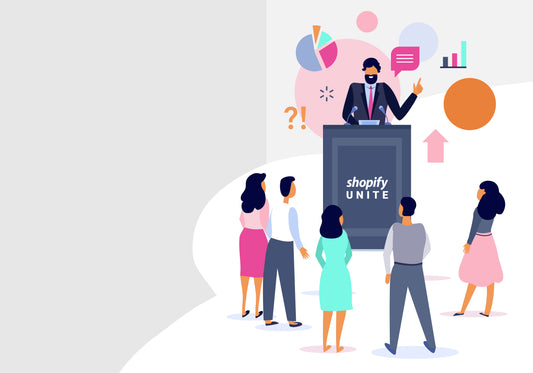 A few lines from our experience at Shopify Unite