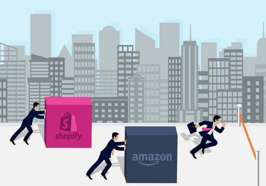 Shopify's army of rebels Vs. Amazon
