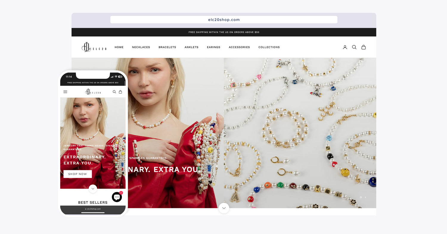 eic20 E-Commerce Website