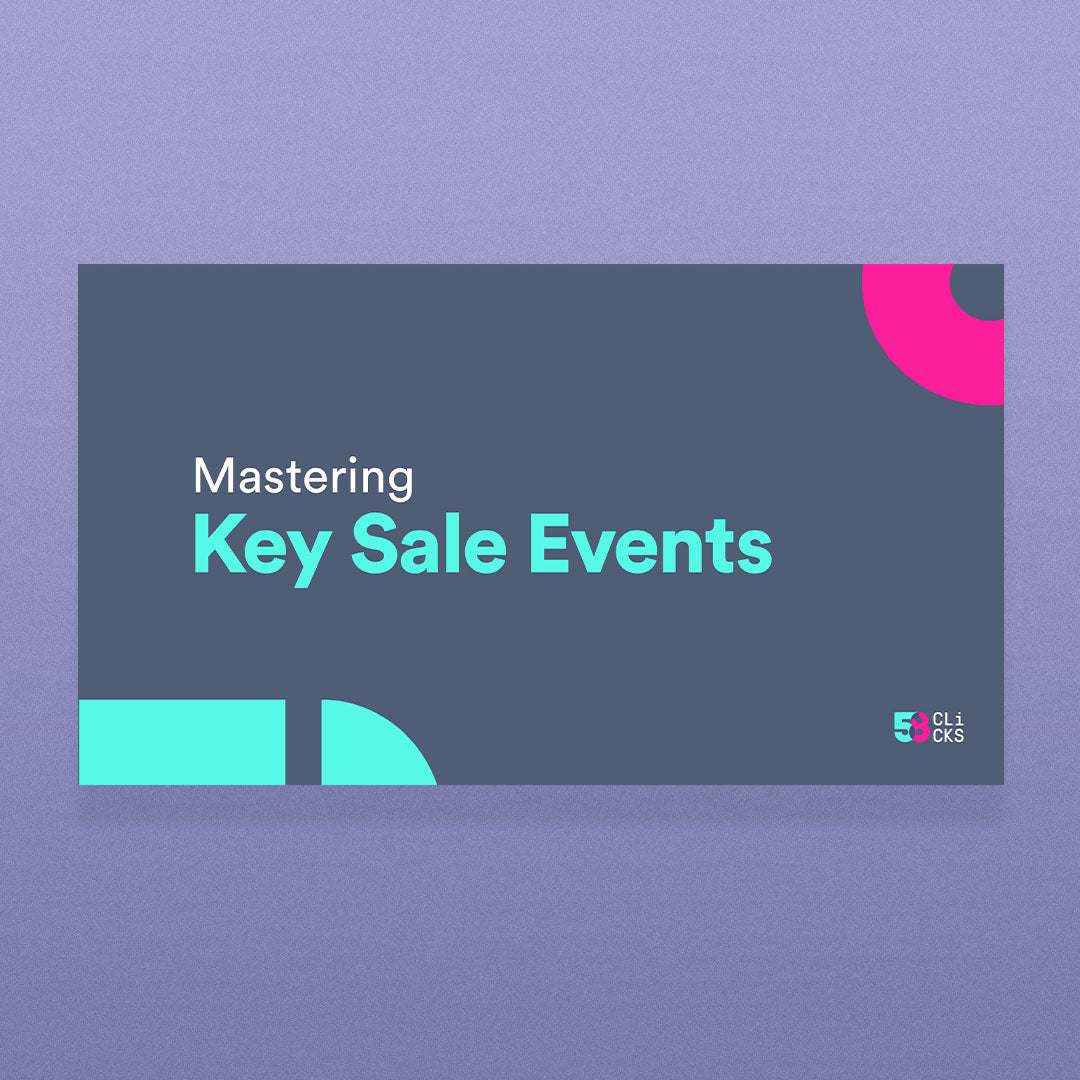 Manual de estrategias para eventos de venta clave