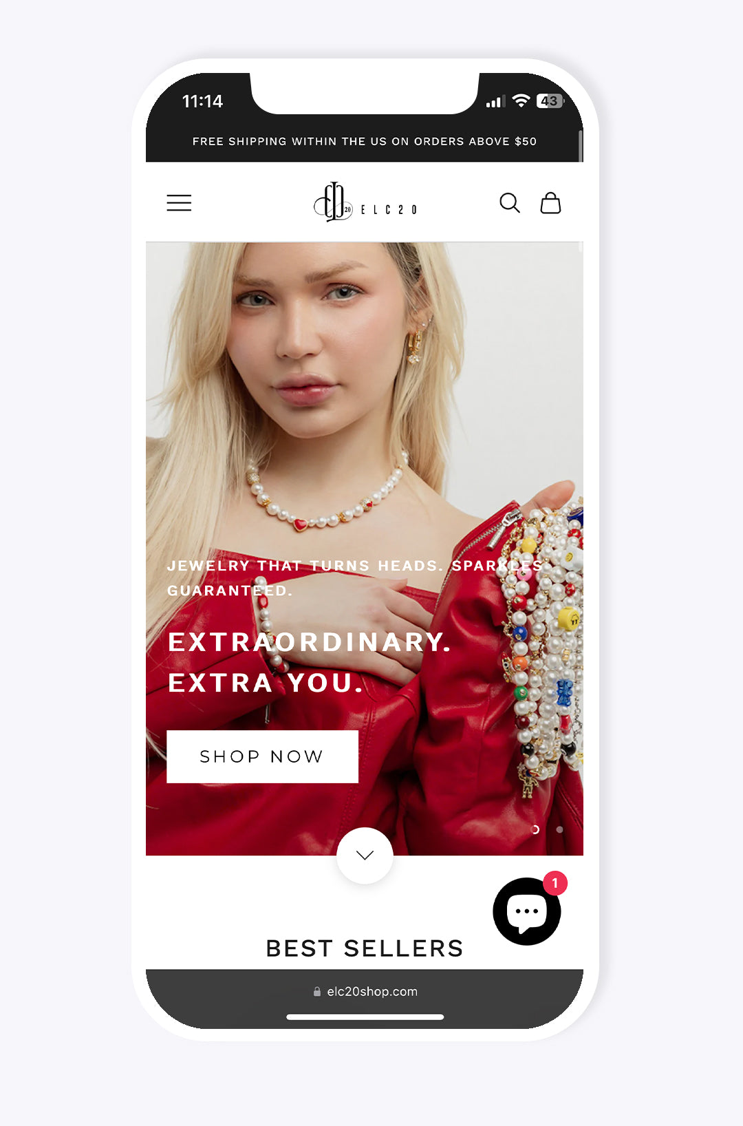ELC20 E-Commerce Website