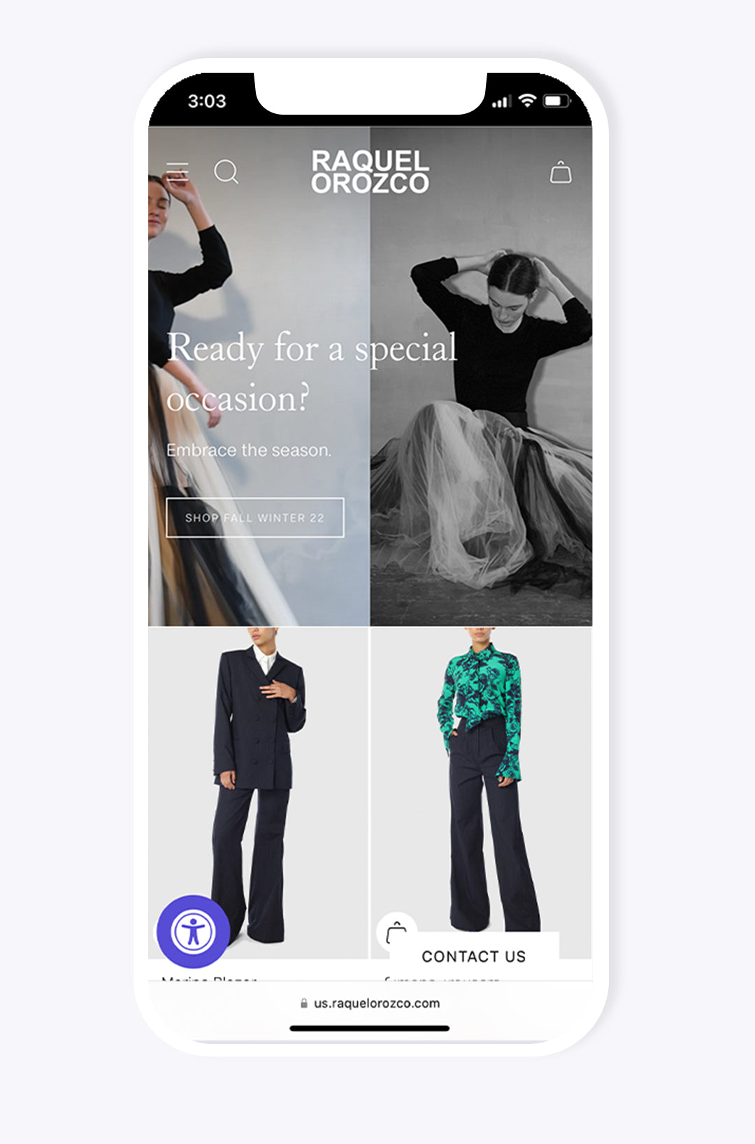 Raquel Orozco E-Commerce Website