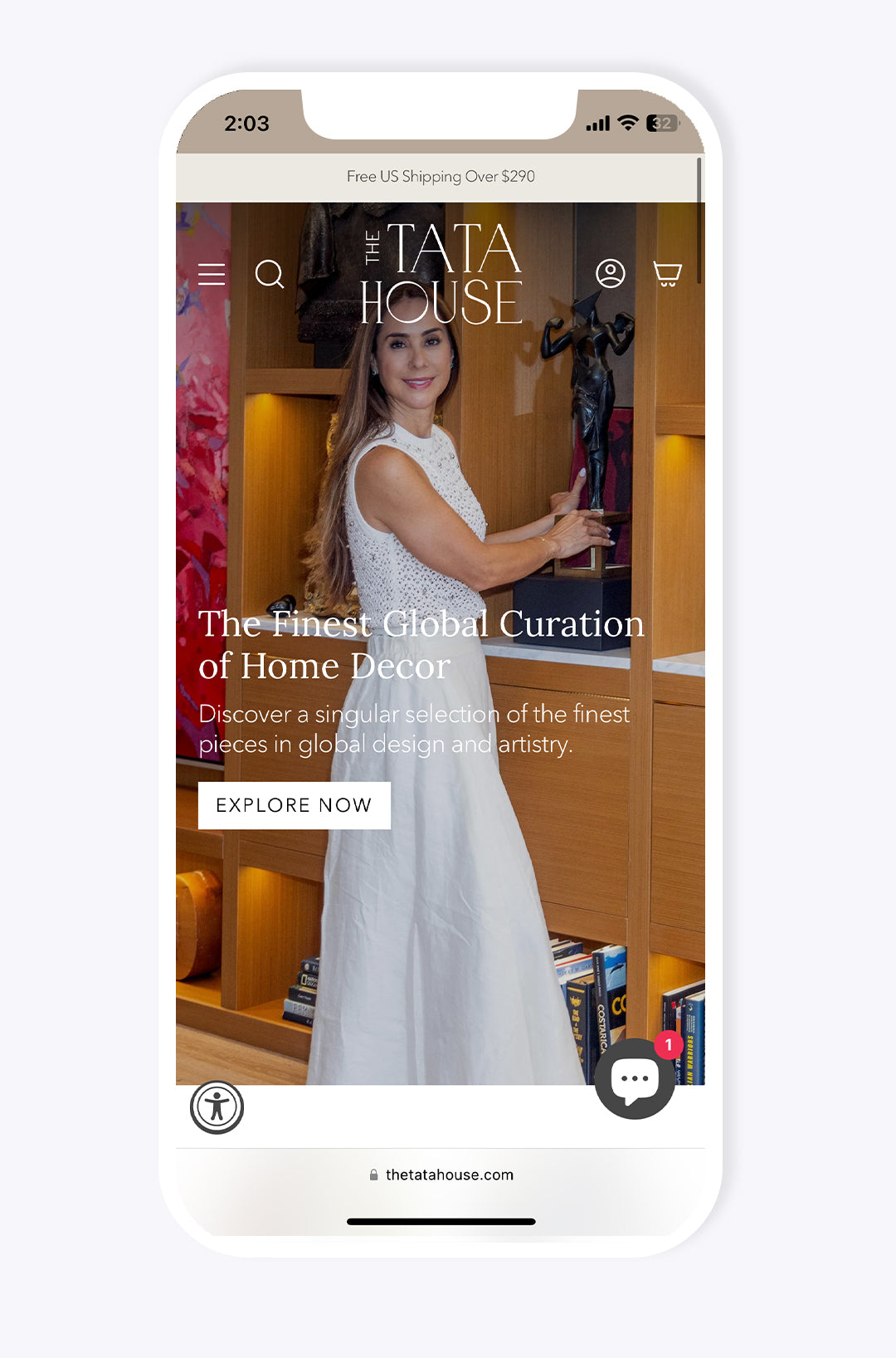 The Tata House E-Commerce Website