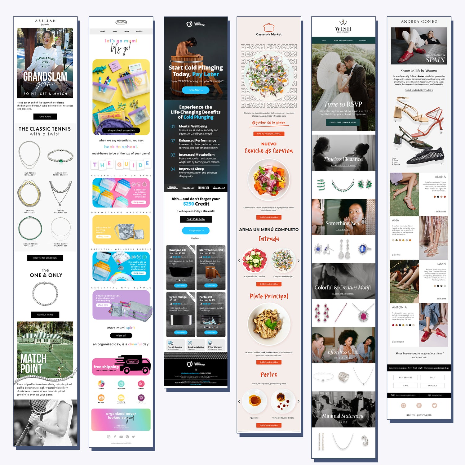 Klaviyo Experts Newsletters Campaigns