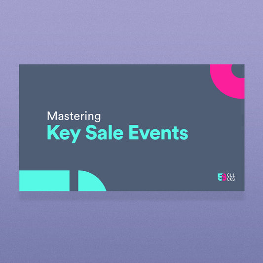Key Sale Event Playbook